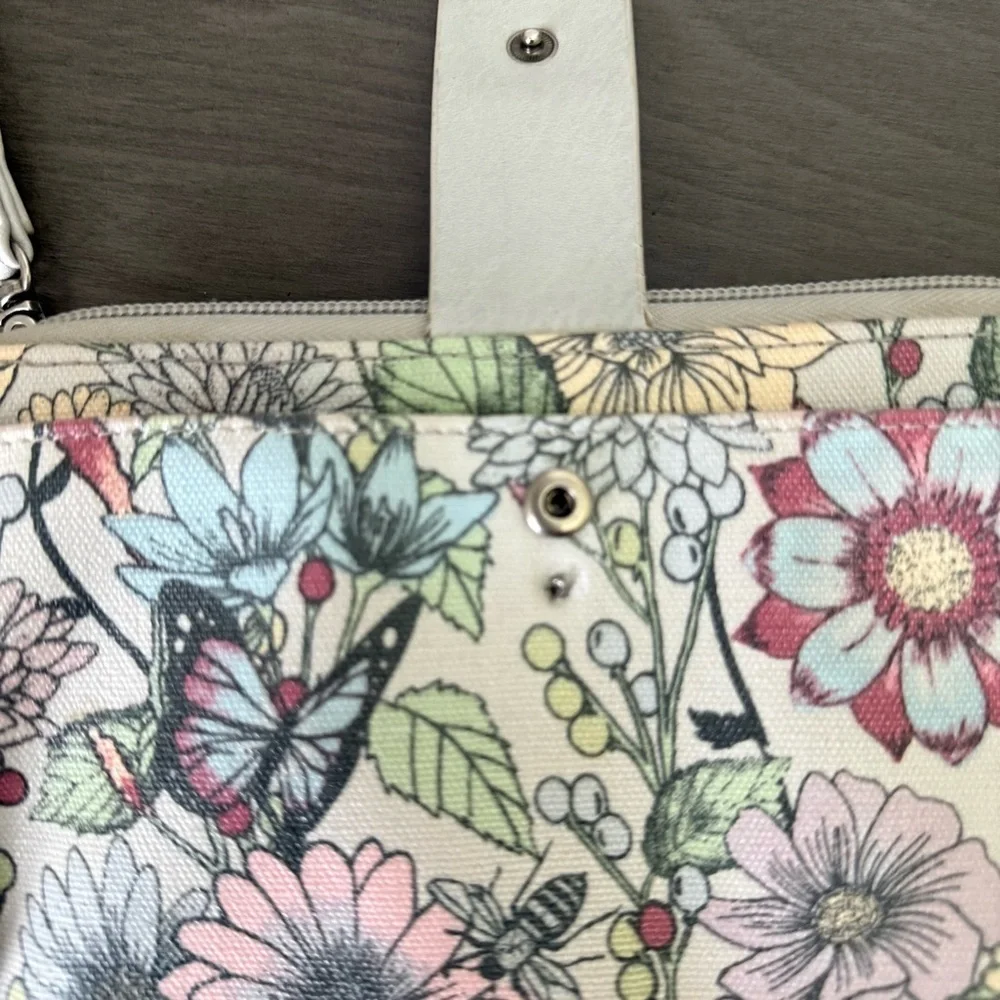 Sakroots Floral Wristlet Wallet